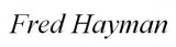 Fred Hayman