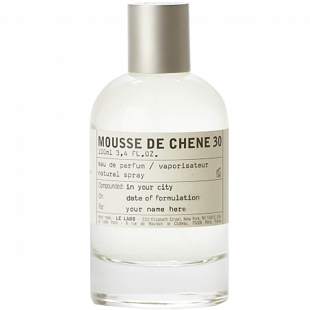 Mousse de Chene 30 (Amsterdam City Exclusive)