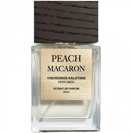 Peach Macaron