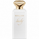 Lady Korloff In White