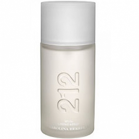 212 Men White Limited Edition