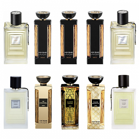 Lalique's Exclusive Collections 